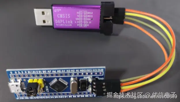 SWD接线.png