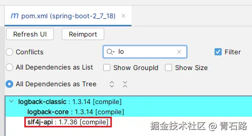 slf4j乱入