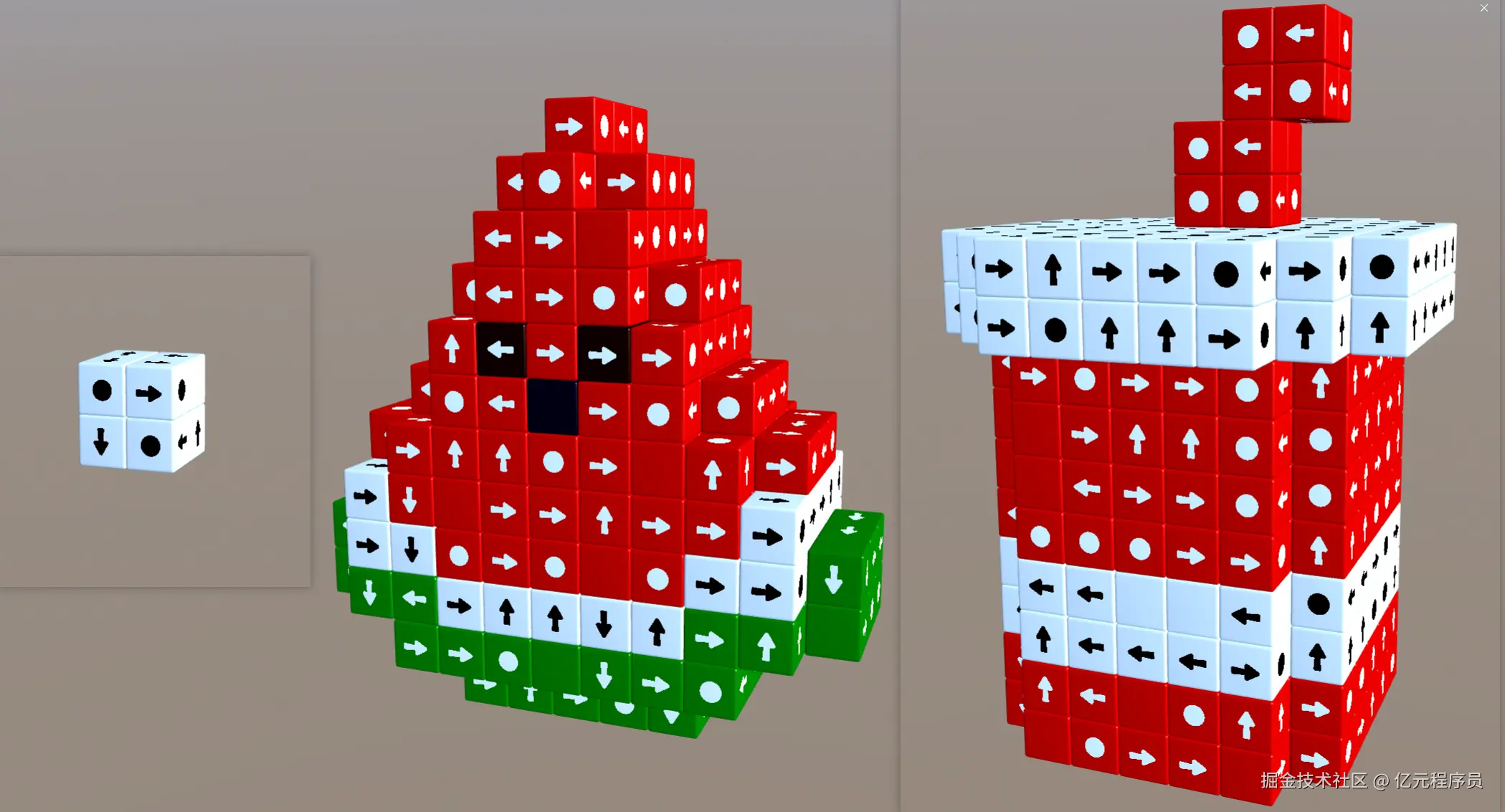 能看出来像什么吗