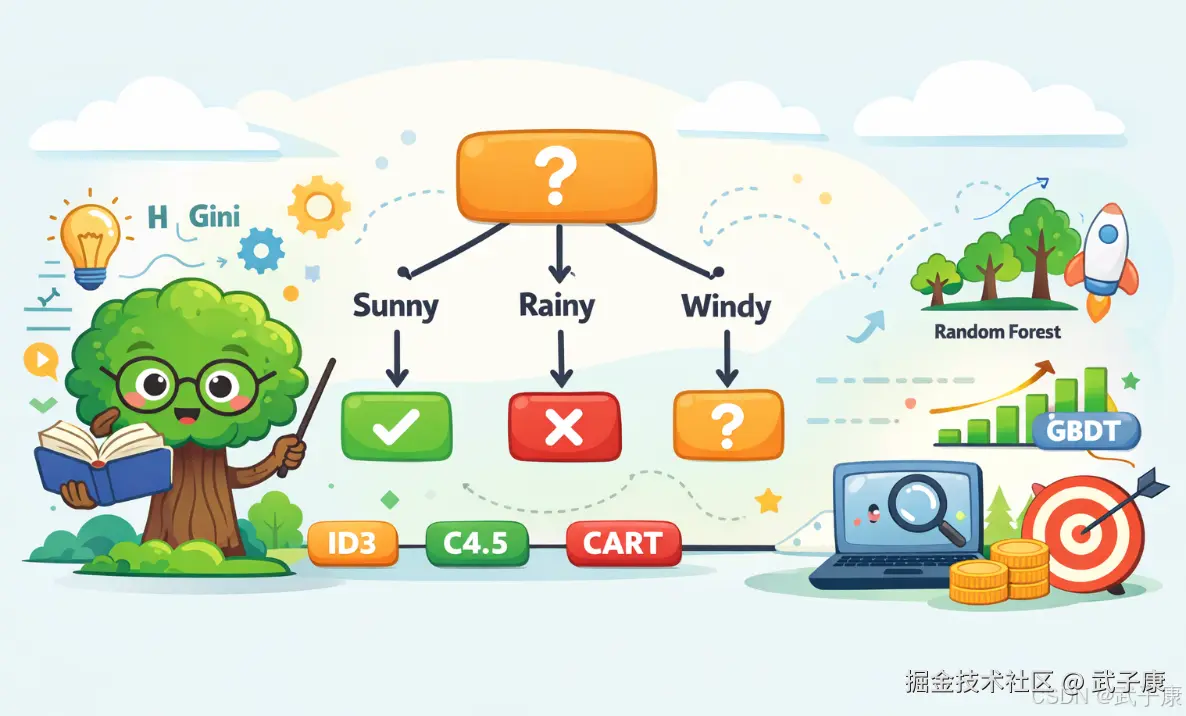 大数据-273 Spark MLib-决策树分类算法详解：ID3、C4.5、CART 与剪枝原理