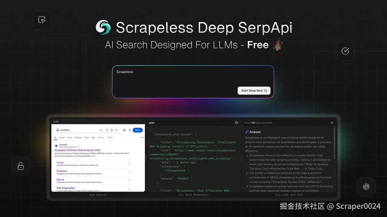 Deep SerpApi