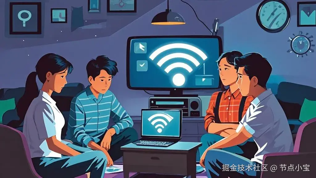 网络拥堵的困扰