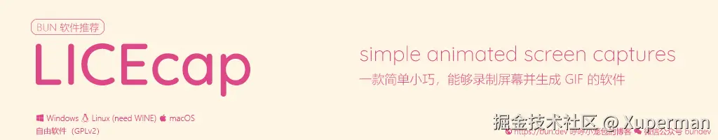 LICEcap 介绍