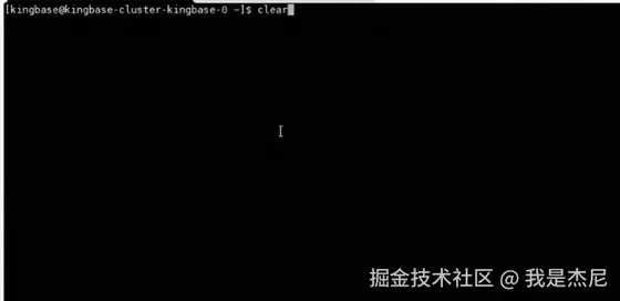 数据库集群状态调整过程