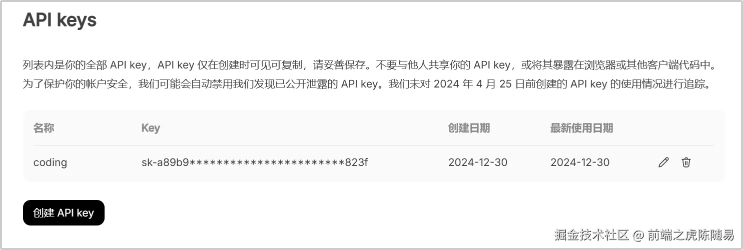 deepseek API Key