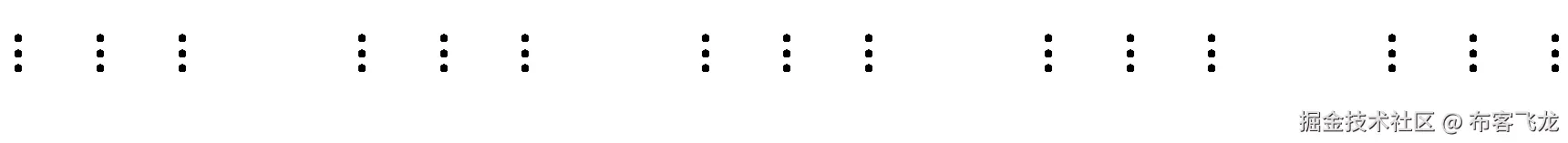 \vdots \kern1em \vdots \kern1em \vdots \kern2.5em \vdots \kern1em \vdots \kern1em \vdots \kern2.5em \vdots \kern1em \vdots \kern1em \vdots \kern2.5em \vdots \kern1em \vdots \kern1em \vdots \kern2.5em \vdots \kern1em \vdots \kern1em \vdots