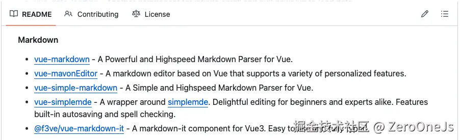 awesome-vue