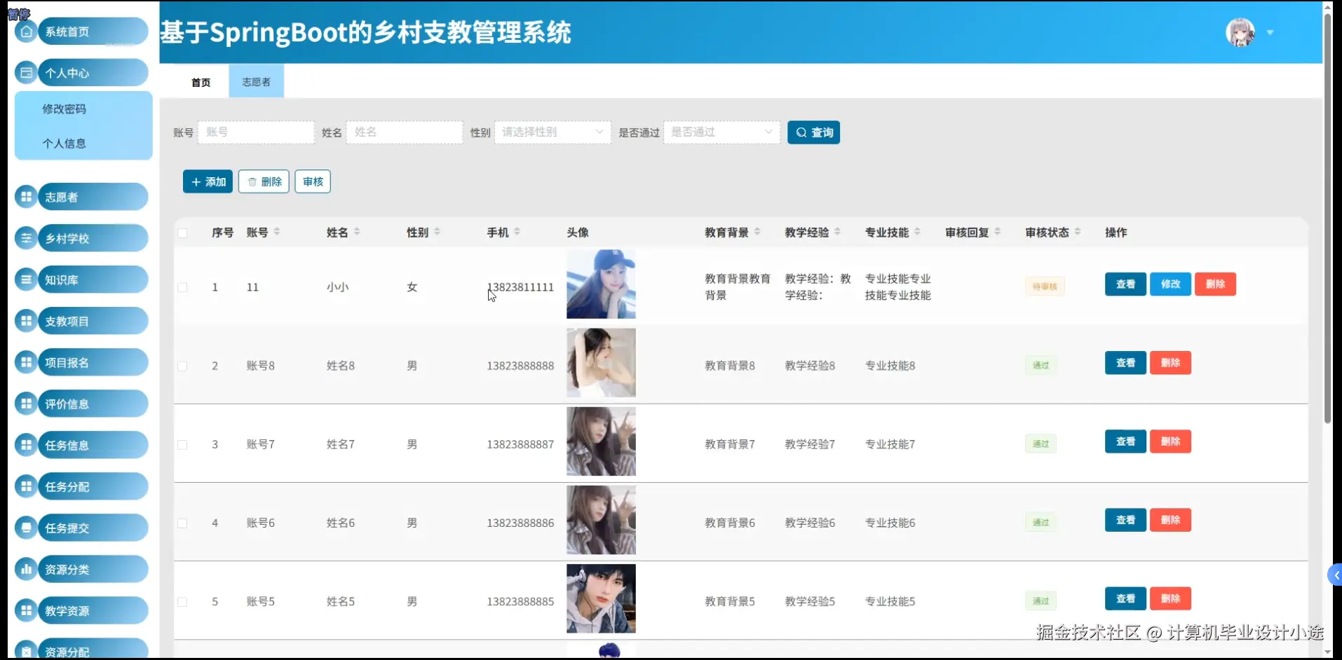 志愿者信息.png