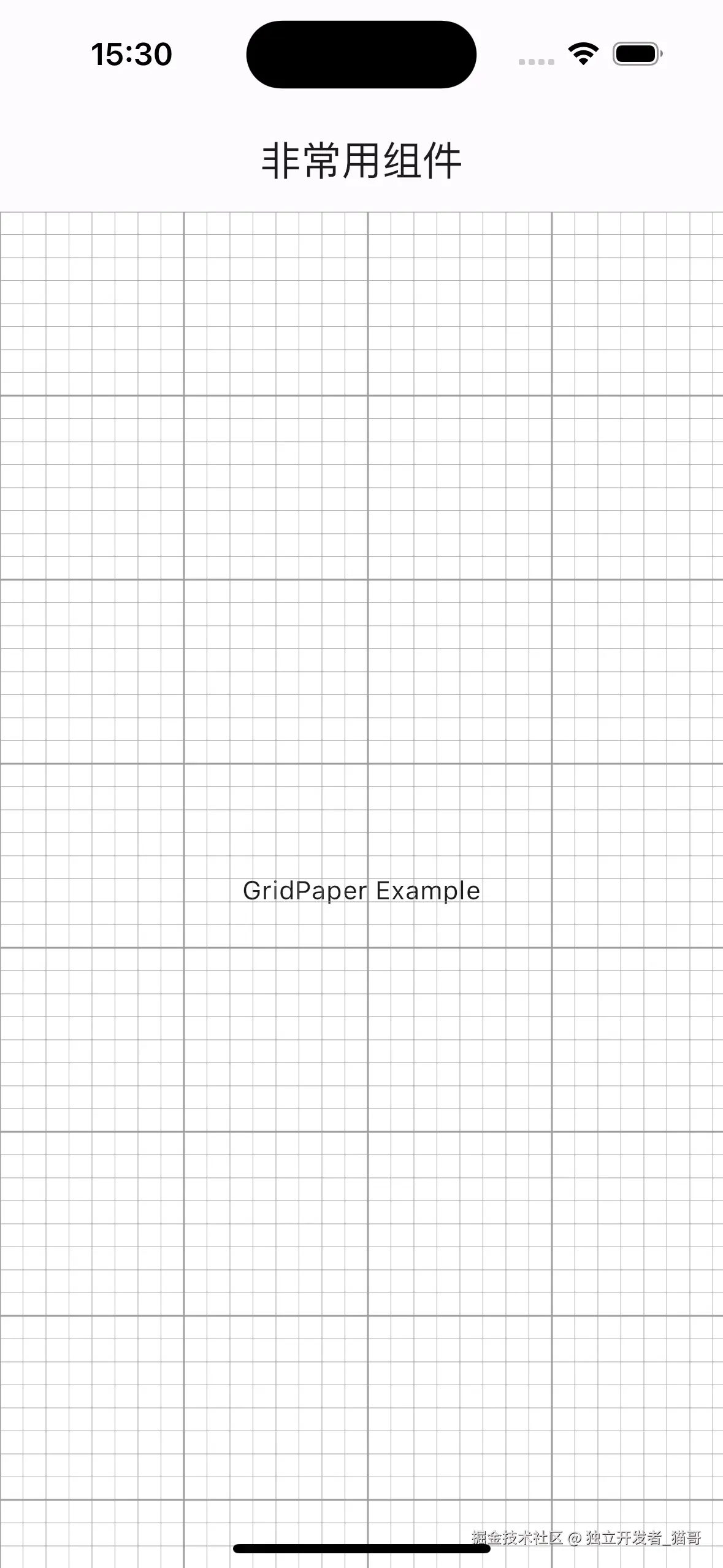 GridPaper