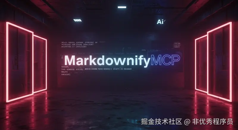 Markdownify MCP 服务器