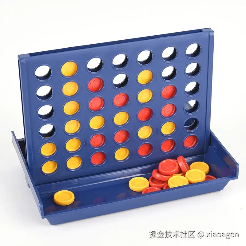 四连棋示意图