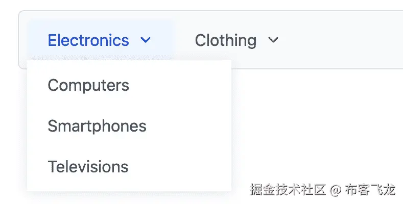 图 8.2 – Menubar