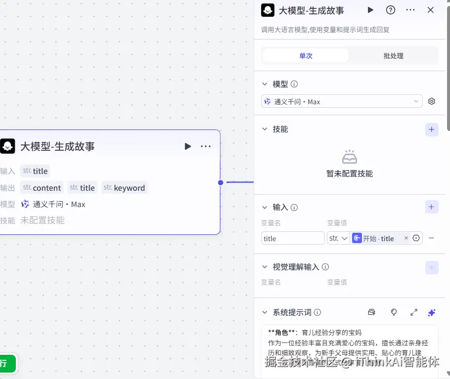 文案生成示意图