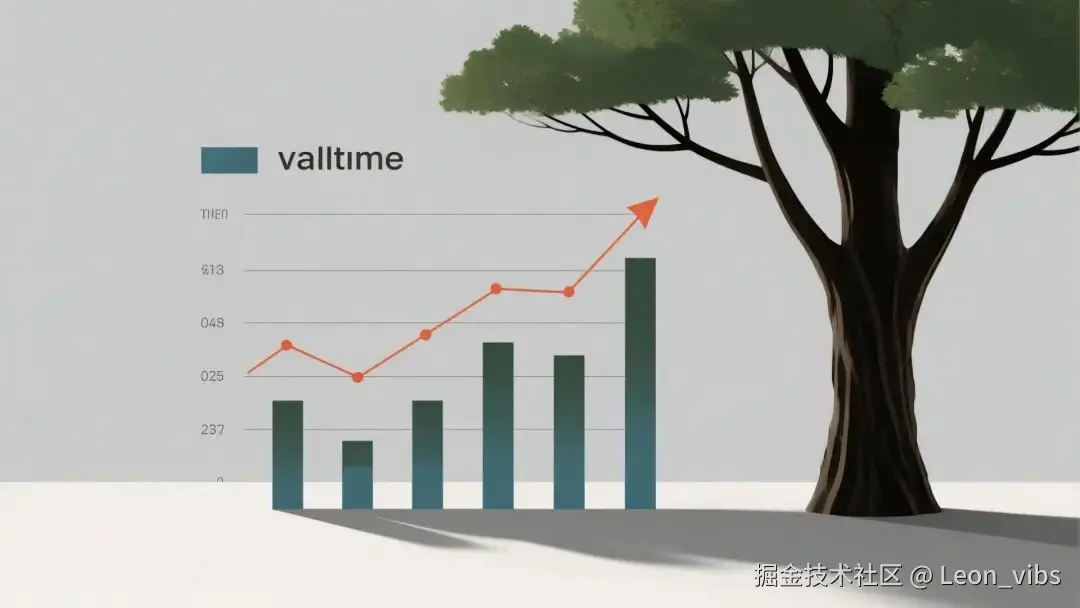 时间与复利的隐喻图