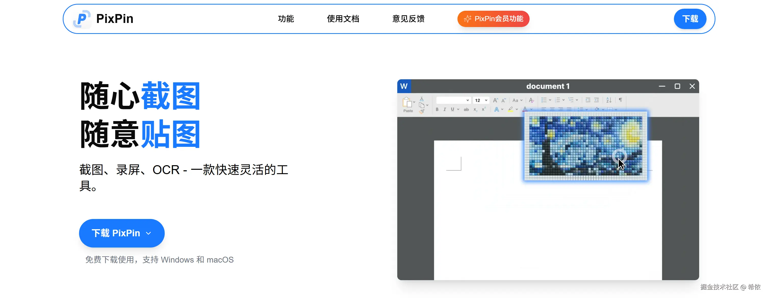 官网主页