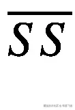 \overline{SS}