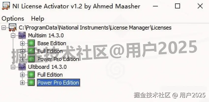 multisim软件安装教程包含安装包和激活教程