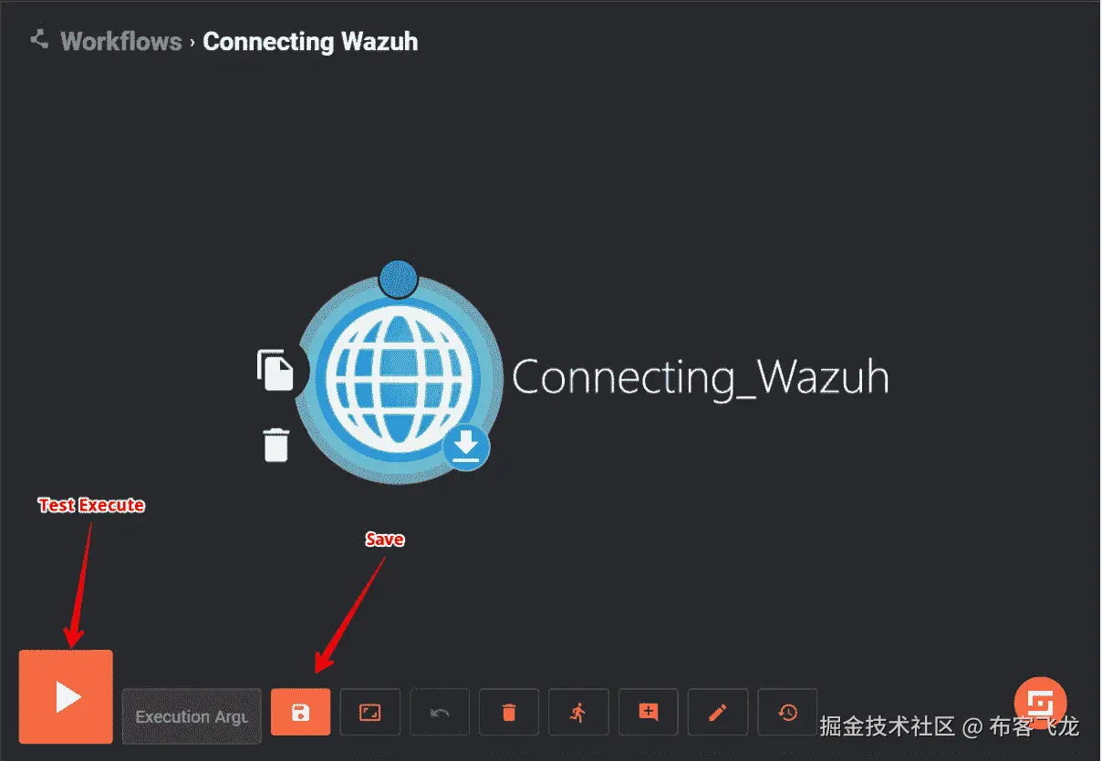 图 4.15 – 在 Shuffle 中保存并执行 curl 命令