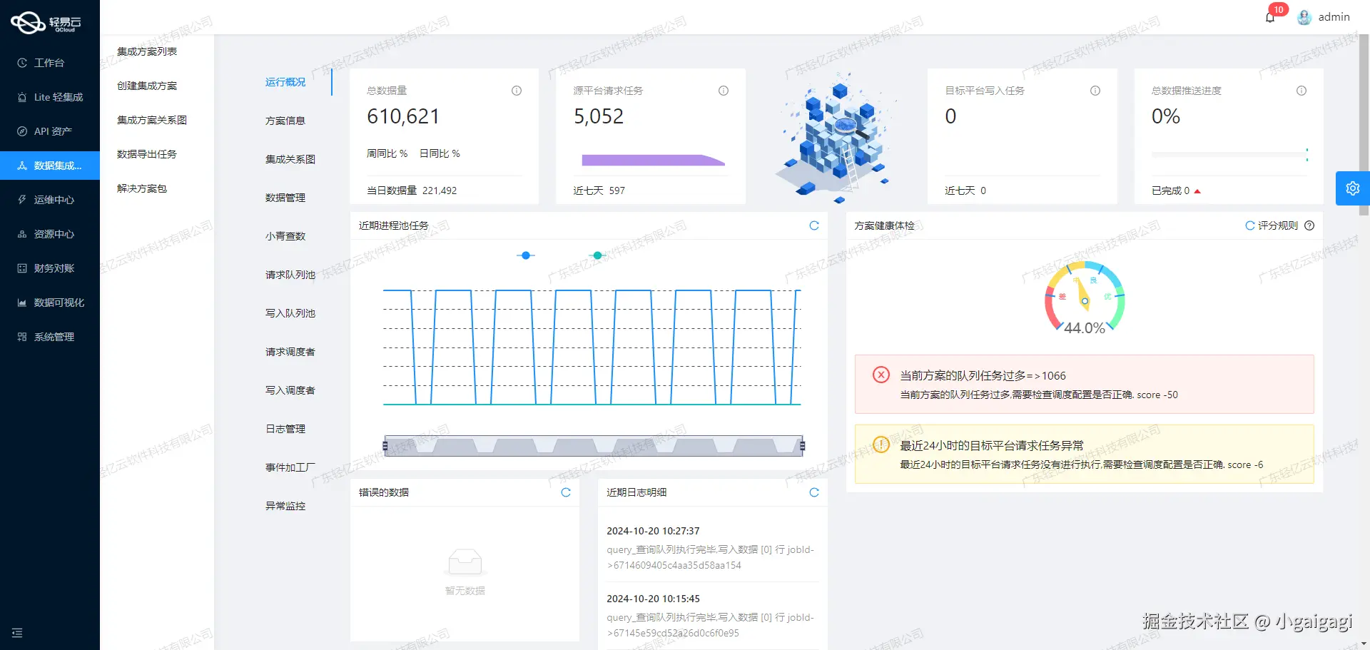 企业微信与ERP系统接口开发配置