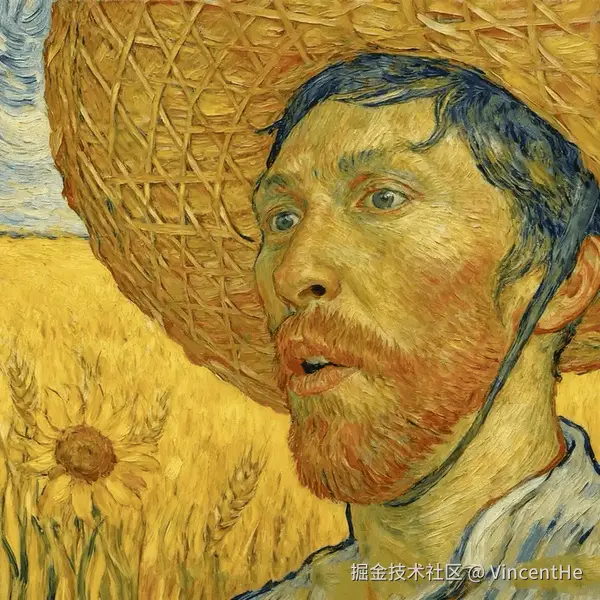 梵高与芬芳