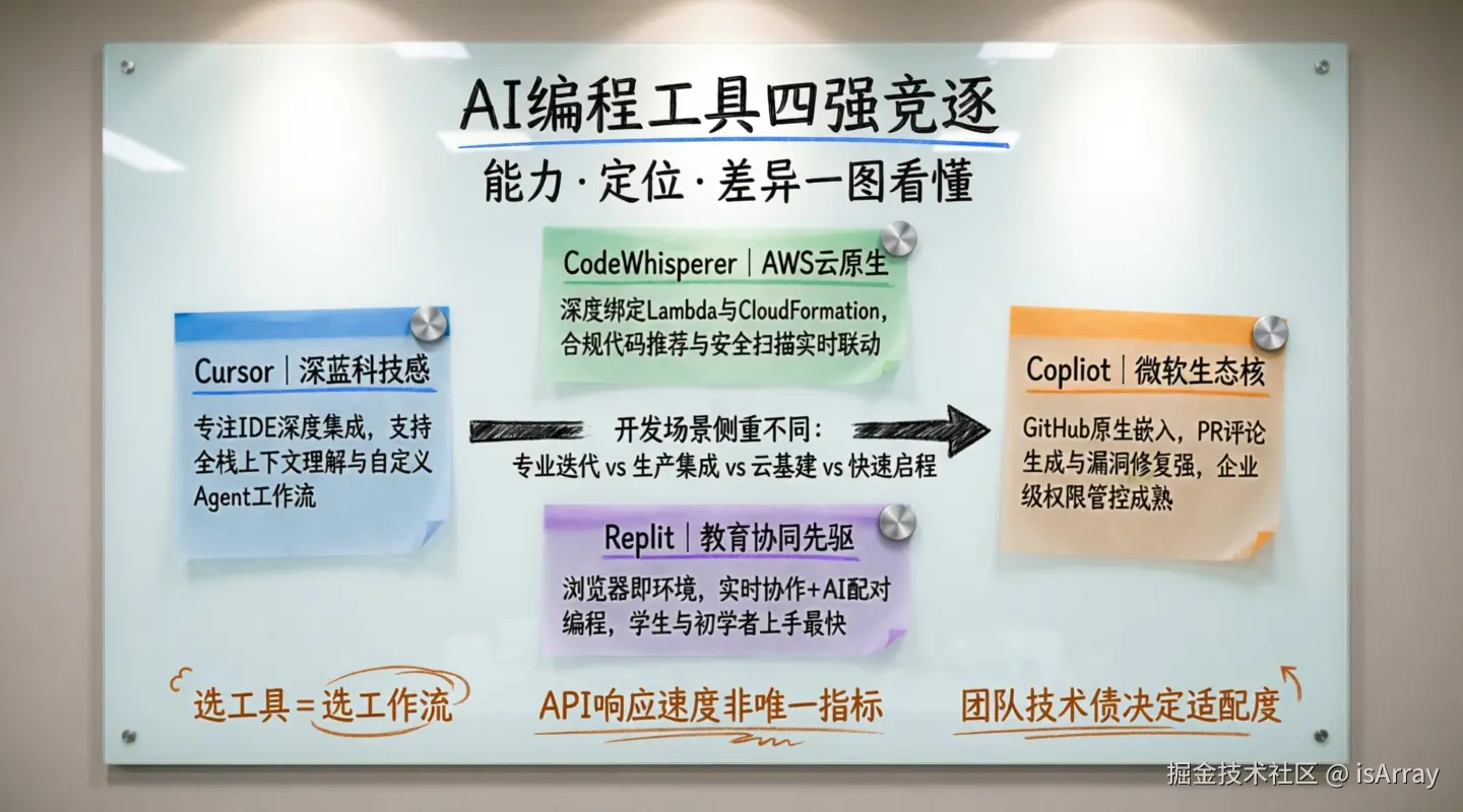 AI编程工具对比