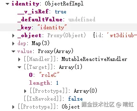 只有roleC身份