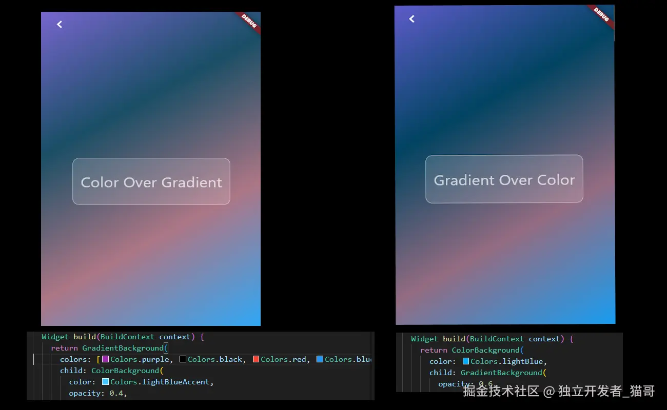 ColorOverGradientView