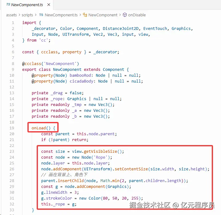 If you don't have a script editor, you can use Notepad