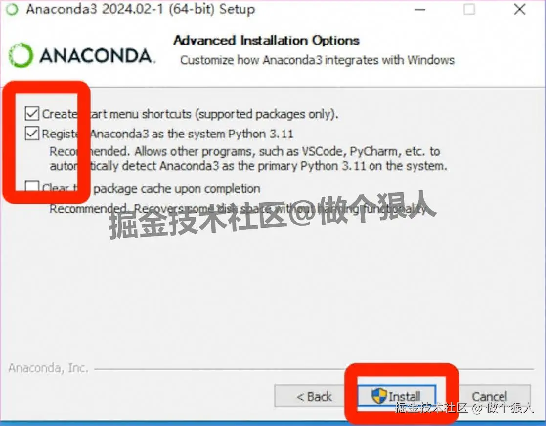 Python一站式开发环境 Anaconda3-2024.02 下载安装全攻略教程：数据科学高效工具入门