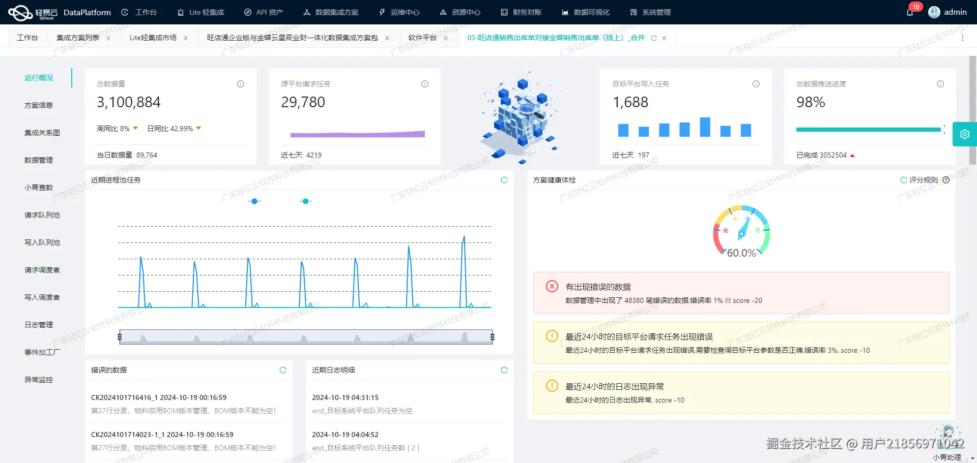 企业微信与ERP系统接口开发配置