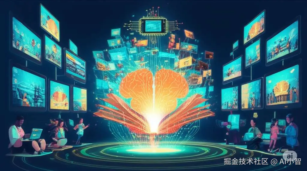 WCAI系统与Agentic Workflows概念图