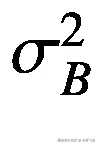 {\sigma}_B²