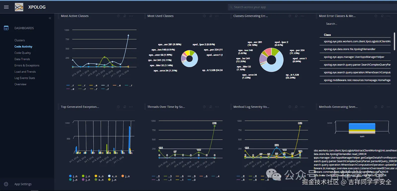 日志分析工具-Xpolog