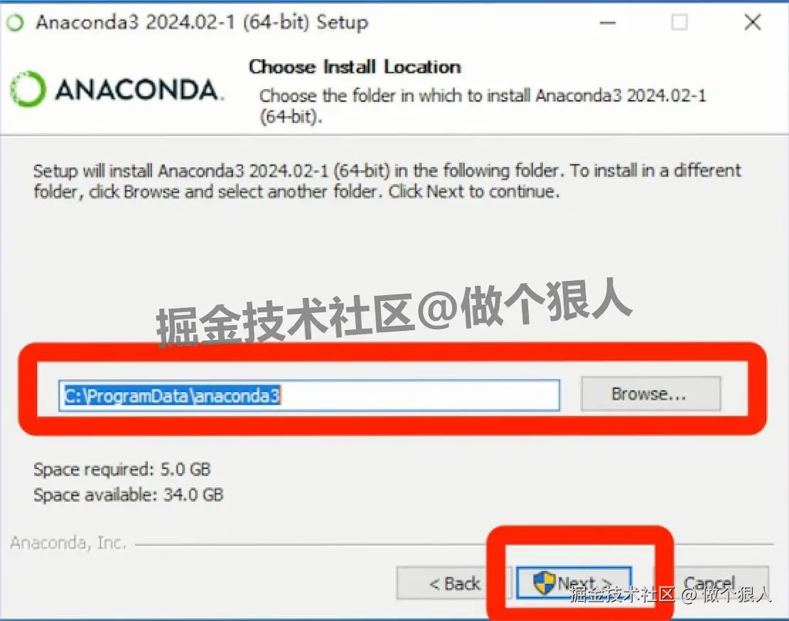 Python一站式开发环境 Anaconda3-2024.02 下载安装全攻略教程：数据科学高效工具入门