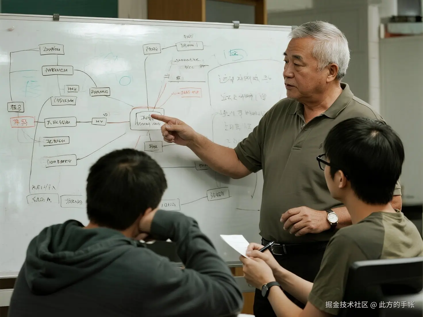 jimeng-2025-07-18-2135-作战室白板前经验传承场景，老王50岁圆脸花白短发鱼尾纹微胖身材穿旧款Polo衫自..._cleanup.jpeg