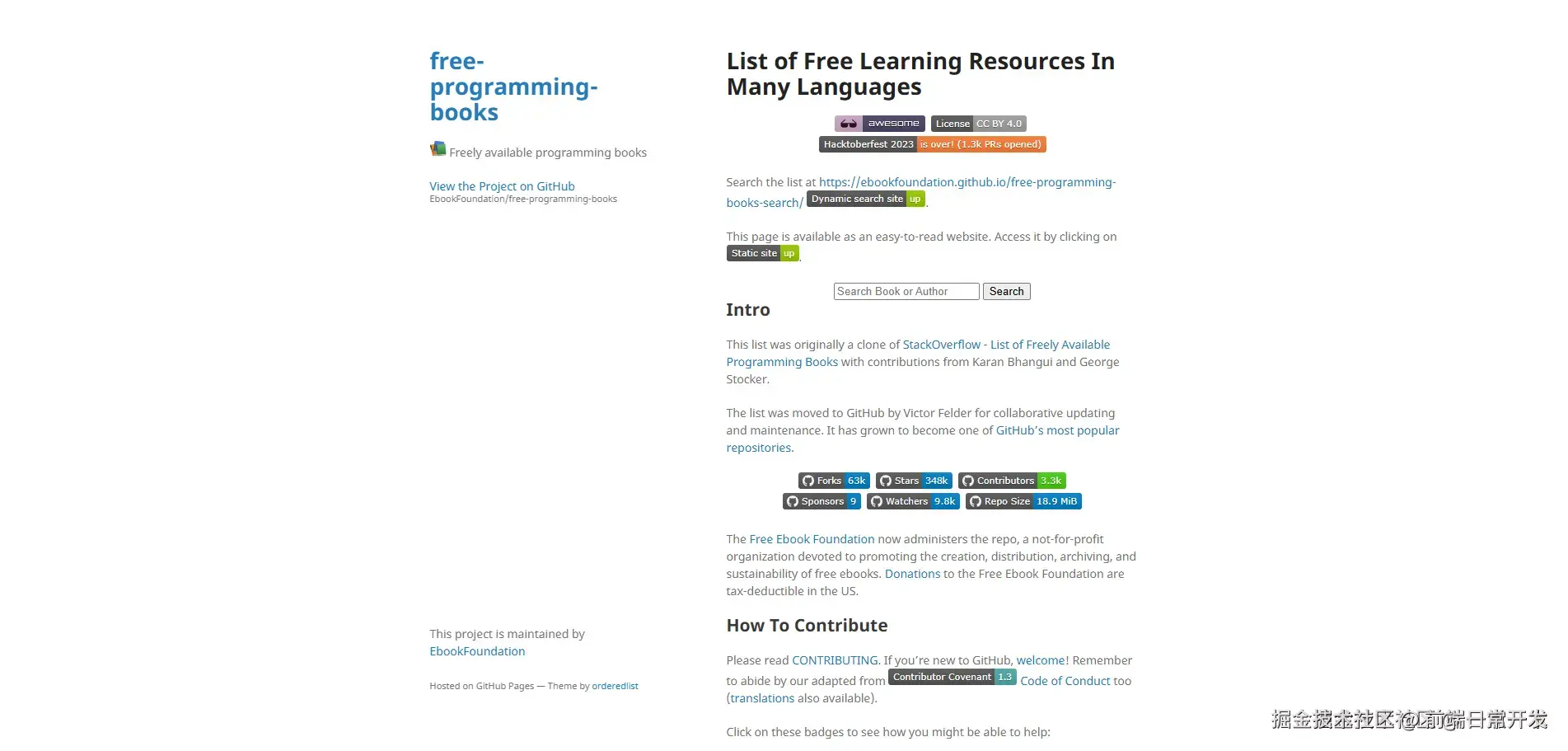 free-programming-books