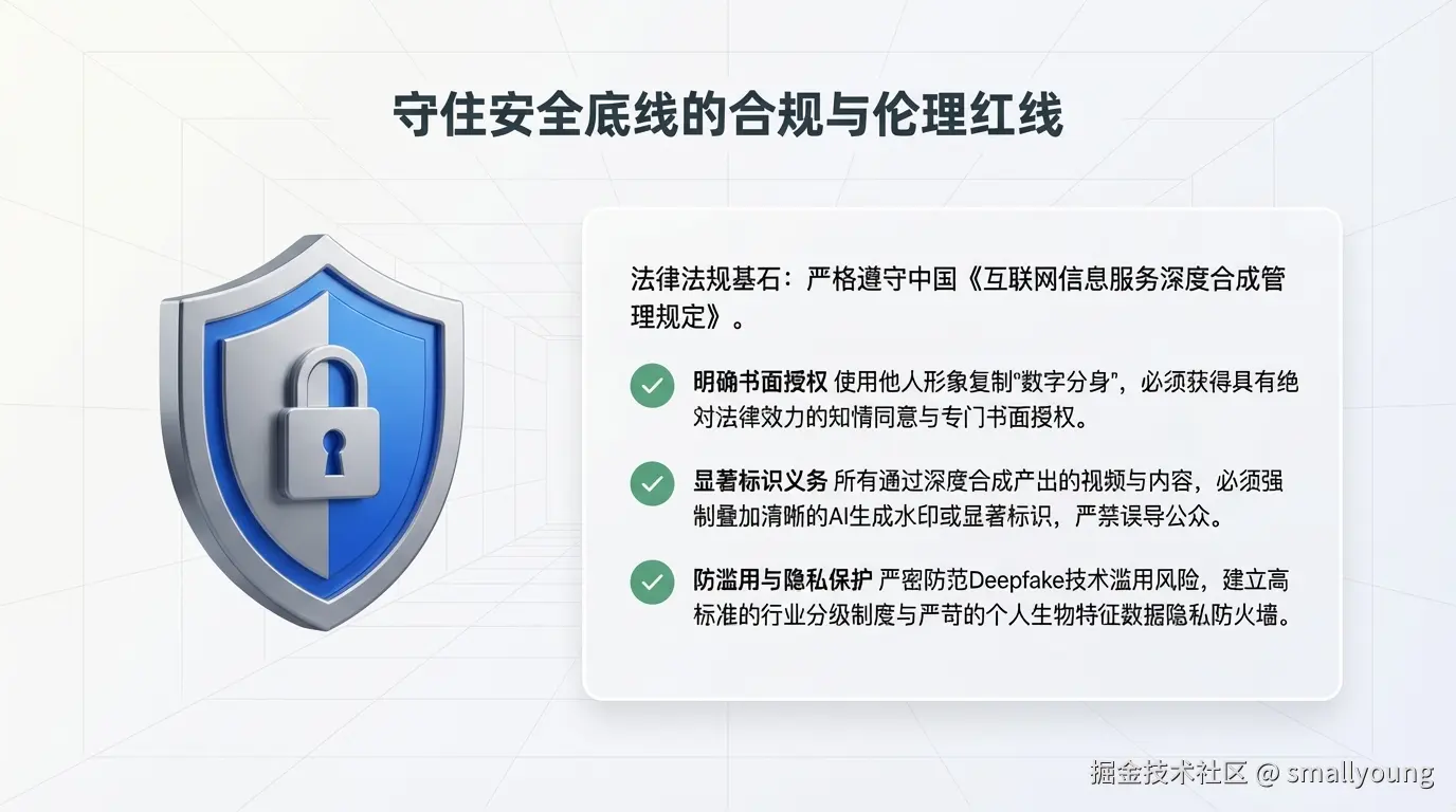 守住安全底线的合规与伦理红线