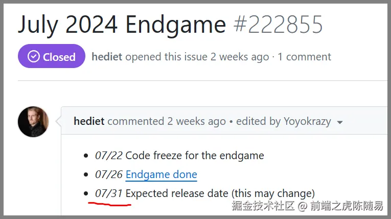 VSCode的发布时间