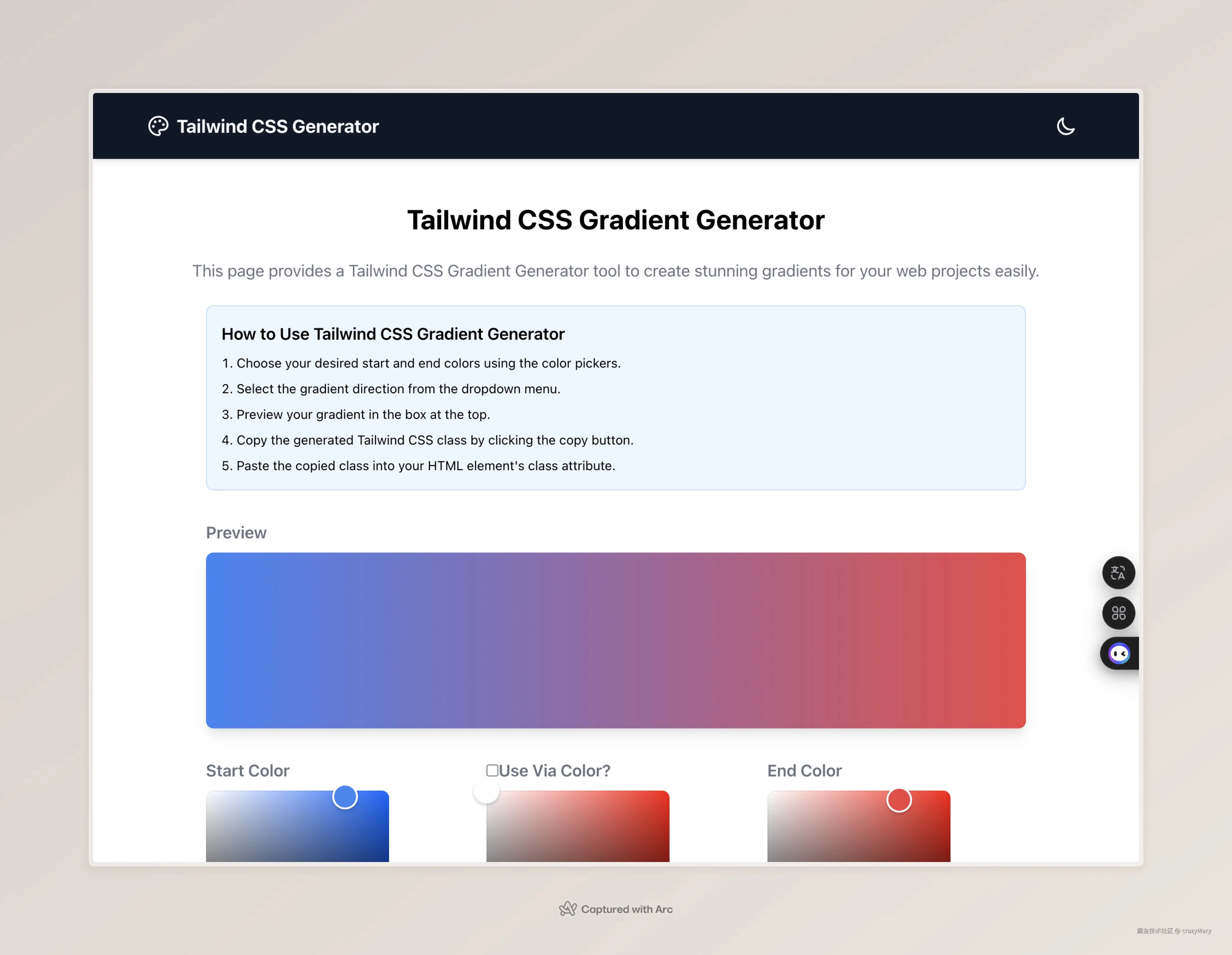 Tailwind CSS Gradient Generator · 1.47pm · 10-31.jpeg
