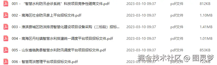 智慧防汛解决方案