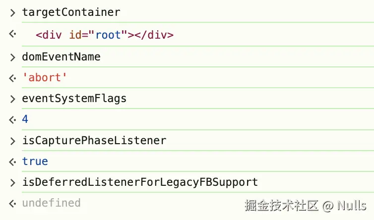 addTrappedEventListener入参