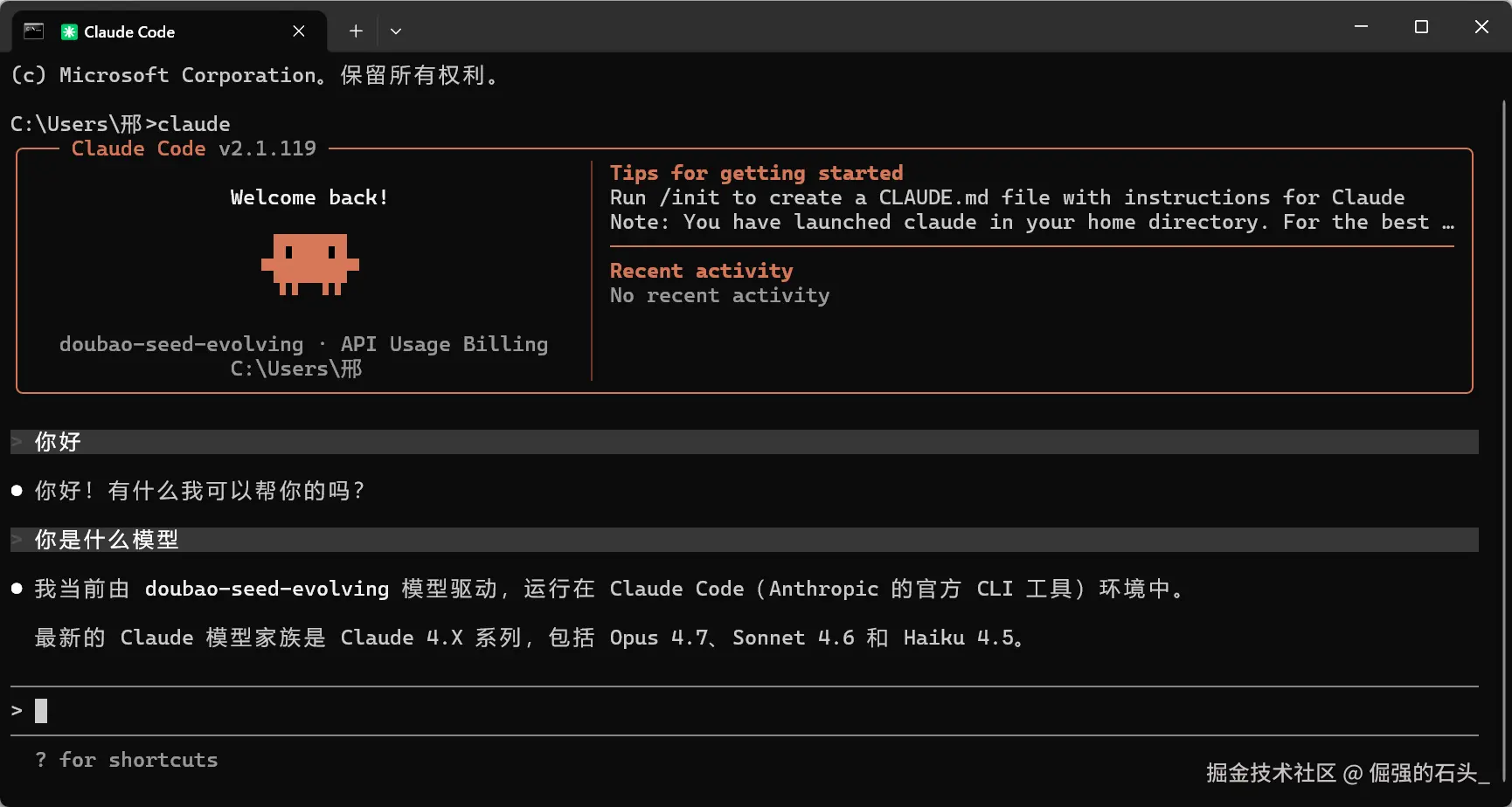 Claude code连接测试.png
