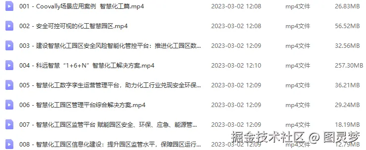 智慧化工园区解决方案