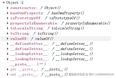 Object.prototype