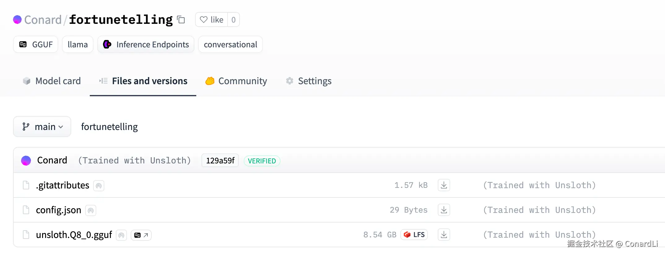 https://huggingface.co/Conard/fortunetelling