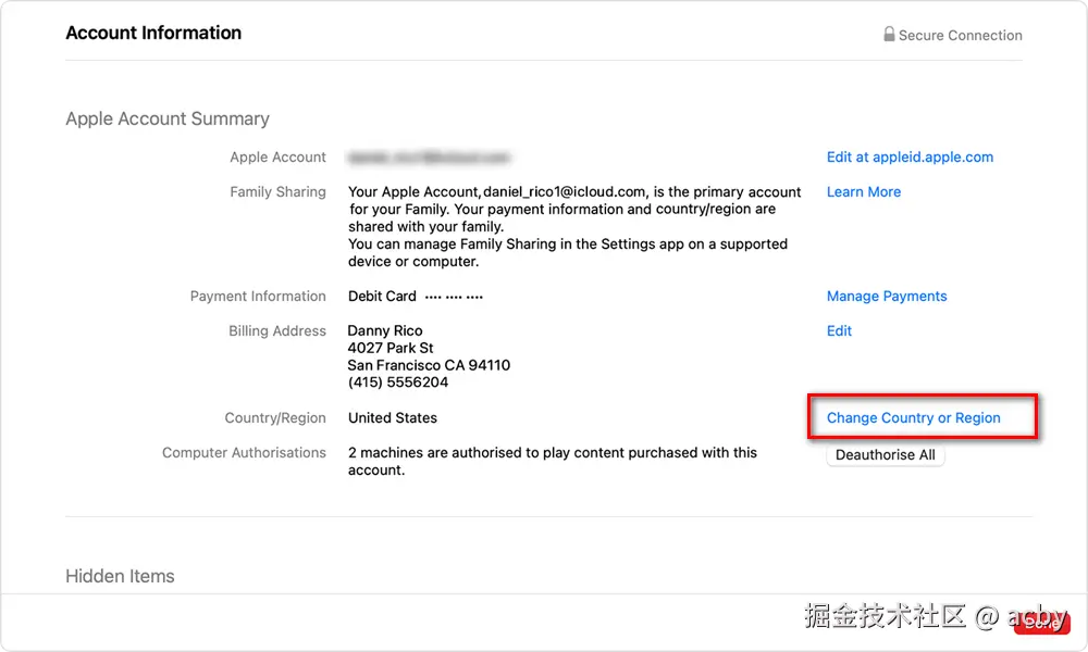 pc端更改苹果地区