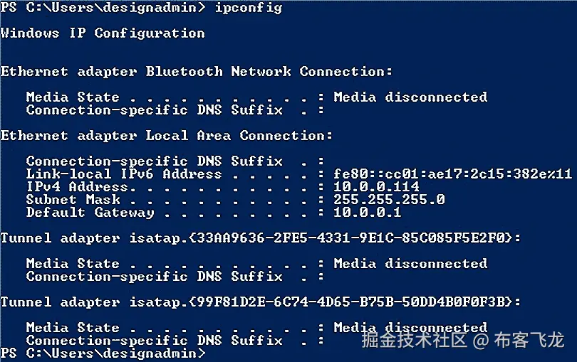图 9.1 – PowerShell 能做 CMD 能做的一切