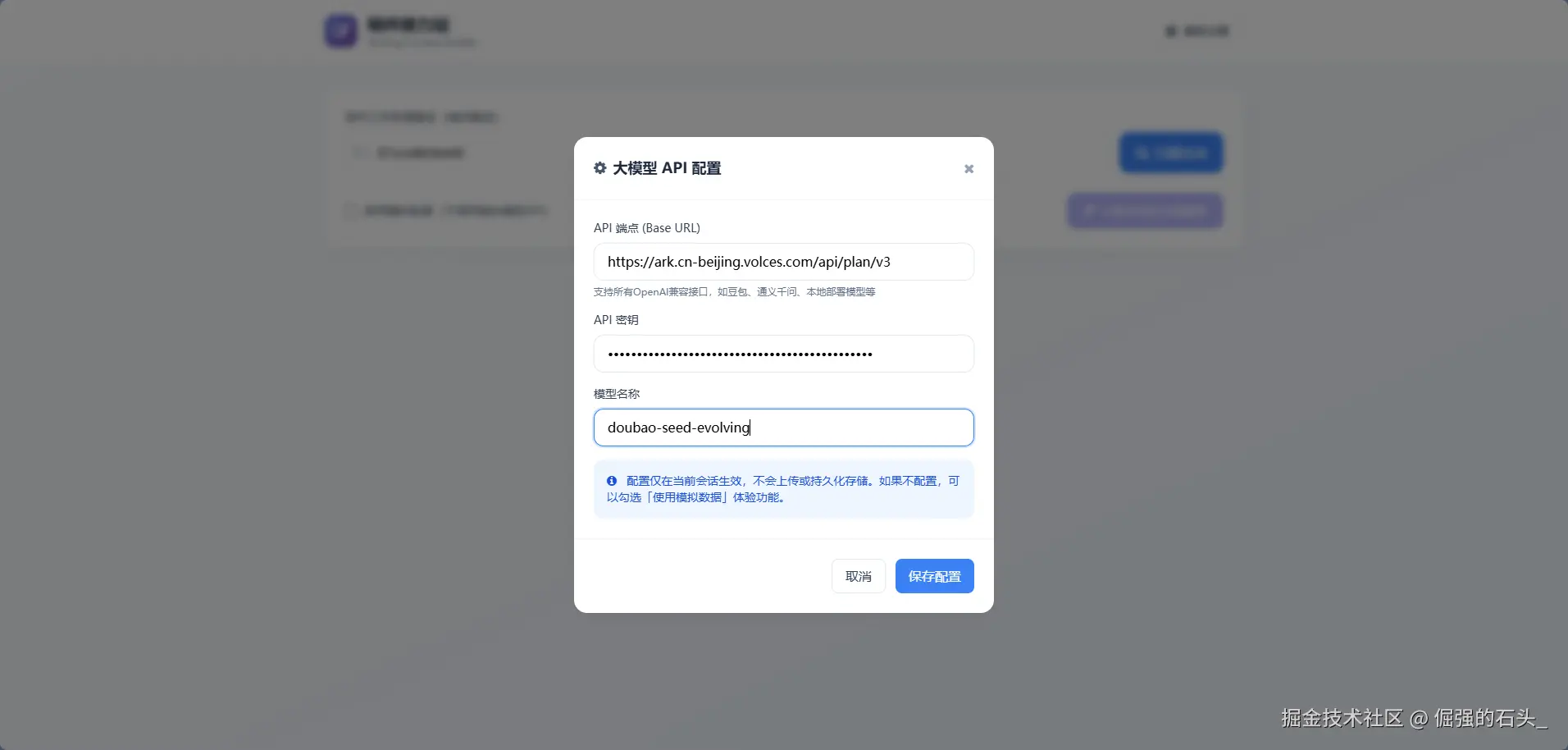 成功展示2 模型配置.png