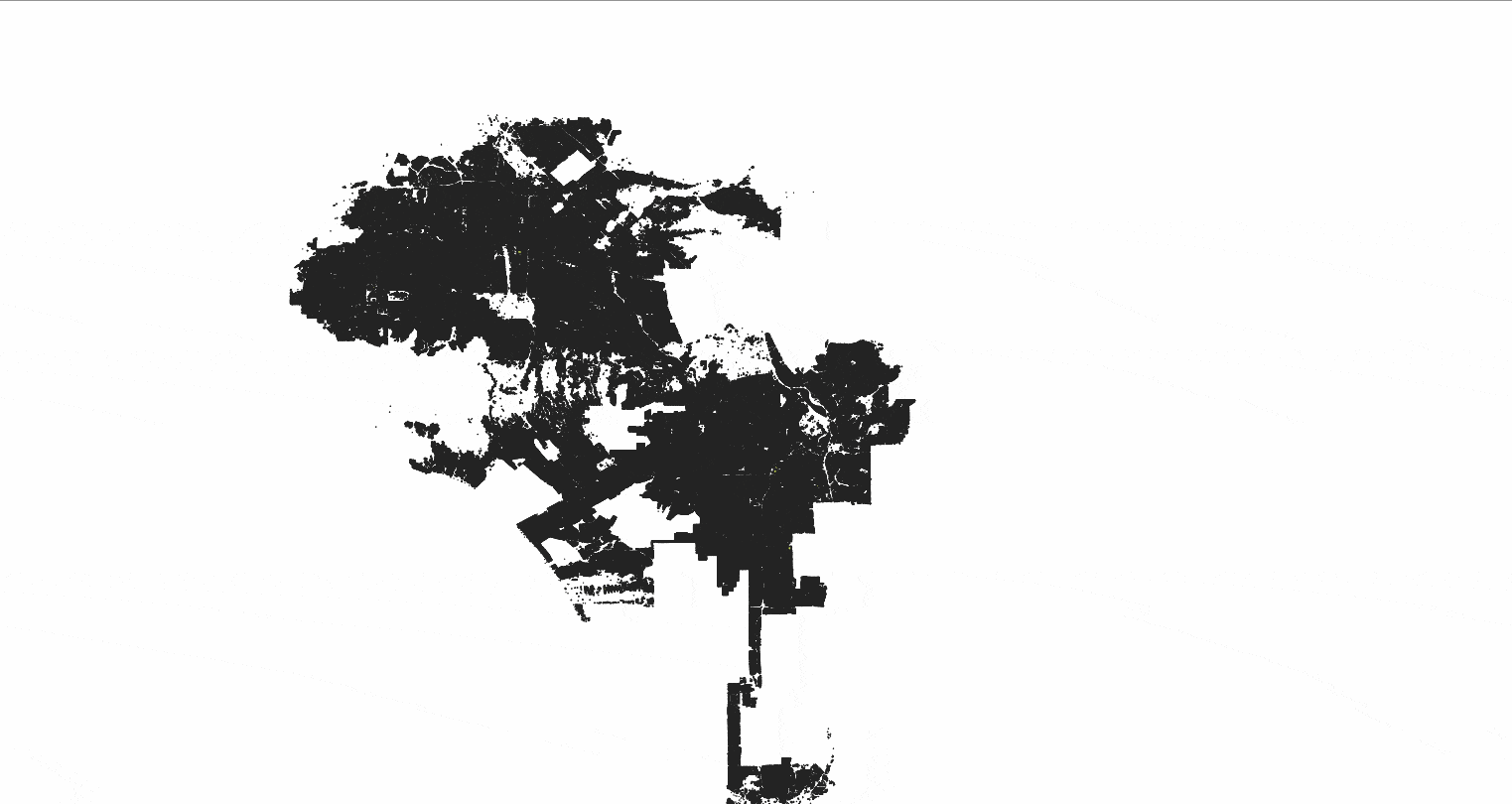QGIS 加载大数据量矢量地图