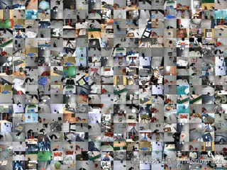 A glimpse of the community dataset.